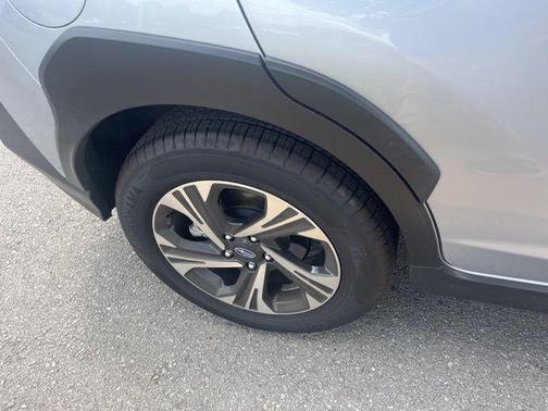 Ice Silver Metallic 2025 Subaru Crosstrek Premium