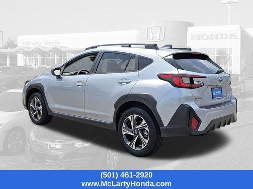 Ice Silver Metallic 2025 Subaru Crosstrek Premium
