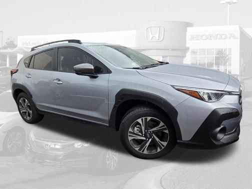 Ice Silver Metallic 2025 Subaru Crosstrek Premium