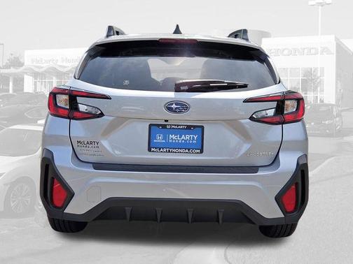 Ice Silver Metallic 2025 Subaru Crosstrek Premium