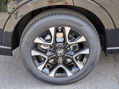 Crystal Black Pearl 2026 Honda HR-V EX-L