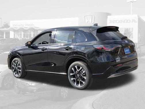 Crystal Black Pearl 2026 Honda HR-V EX-L