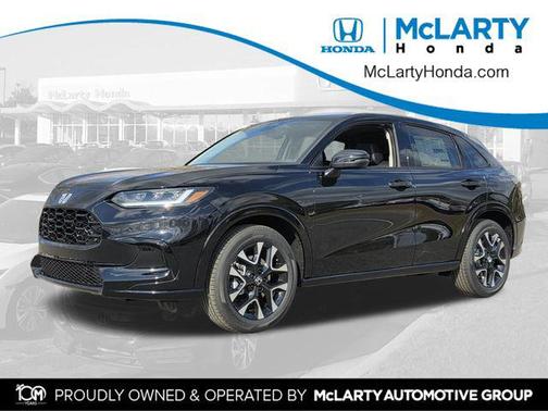 Crystal Black Pearl 2026 Honda HR-V EX-L