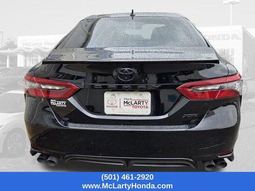 Midnight Black Metallic 2024 Toyota Camry XSE