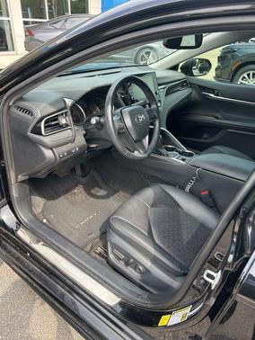 Midnight Black Metallic 2024 Toyota Camry XSE