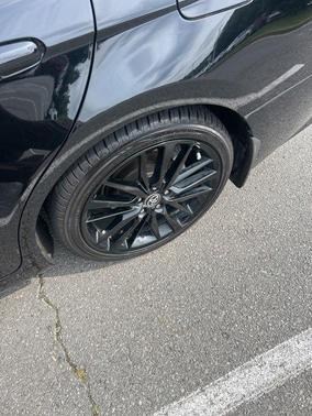 Midnight Black Metallic 2024 Toyota Camry XSE
