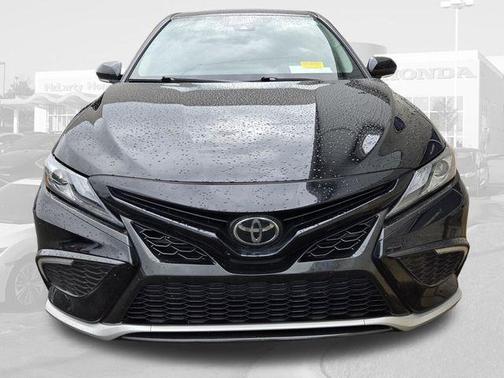 Midnight Black Metallic 2024 Toyota Camry XSE