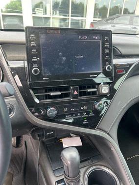 Midnight Black Metallic 2024 Toyota Camry XSE