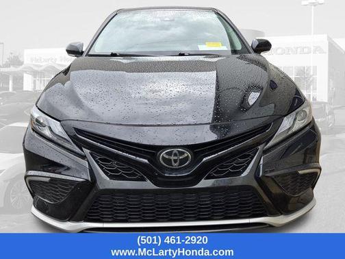 Midnight Black Metallic 2024 Toyota Camry XSE