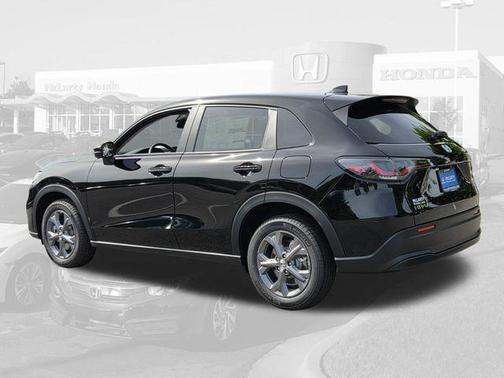 Crystal Black Pearl 2026 Honda HR-V LX