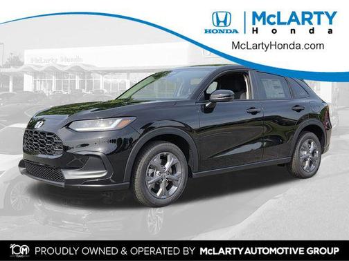 Crystal Black Pearl 2026 Honda HR-V LX