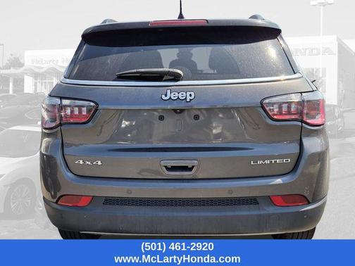 Black Clearcoat 2024 Jeep Compass Limited