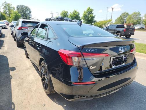 2023 Honda Civic Sport