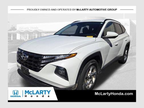 White Pearl 2024 Hyundai TUCSON SEL