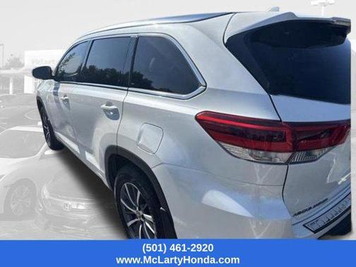 Blizzard Pearl 2018 Toyota Highlander XLE