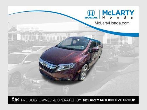 Deep Scarlet Pearl 2020 Honda Odyssey EX-L