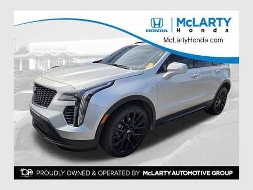 Radiant Silver Metallic 2022 Cadillac XT4 Sport