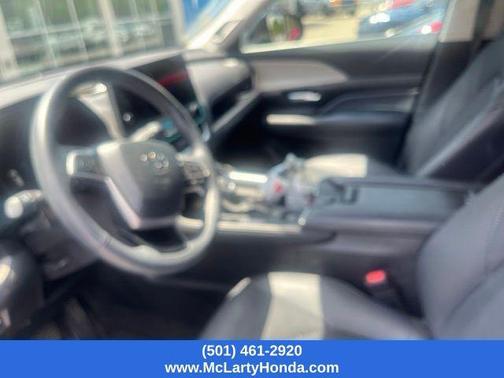 Storm Cloud 2024 Toyota Grand Highlander Limited