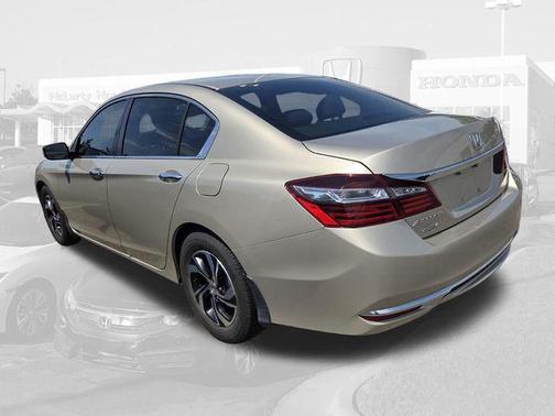 Champagne 2017 Honda Accord LX