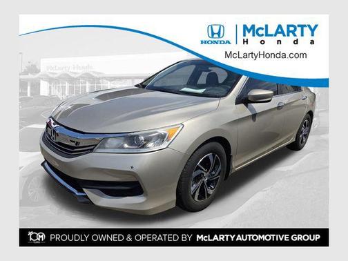 Champagne 2017 Honda Accord LX