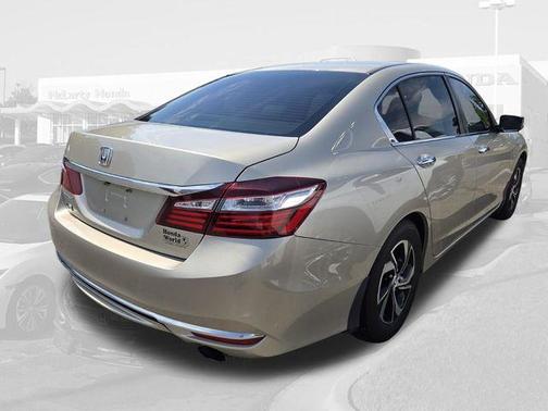 Champagne 2017 Honda Accord LX