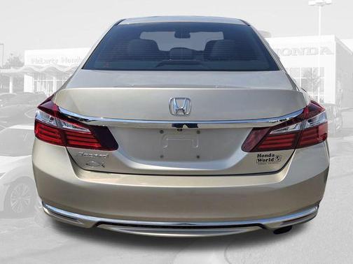 Champagne 2017 Honda Accord LX