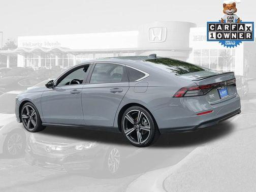 Urban Gray Pearl 2023 Honda Accord Hybrid Sport