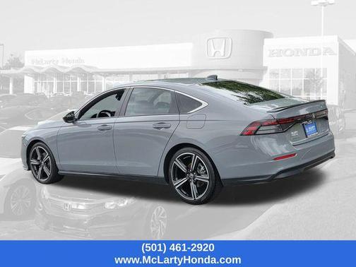Urban Gray Pearl 2023 Honda Accord Hybrid Sport