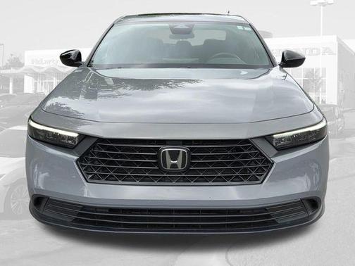 Urban Gray Pearl 2023 Honda Accord Hybrid Sport