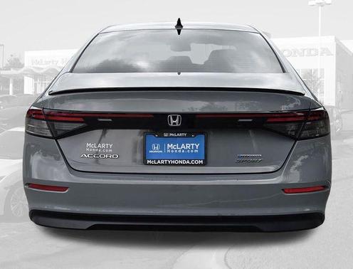 Urban Gray Pearl 2023 Honda Accord Hybrid Sport