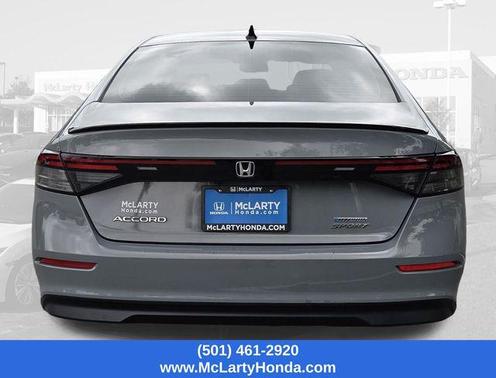Urban Gray Pearl 2023 Honda Accord Hybrid Sport