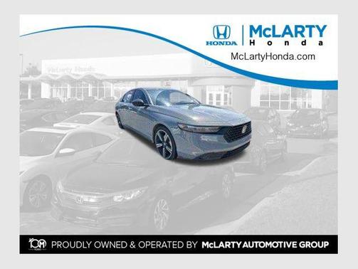 Urban Gray Pearl 2023 Honda Accord Hybrid Sport