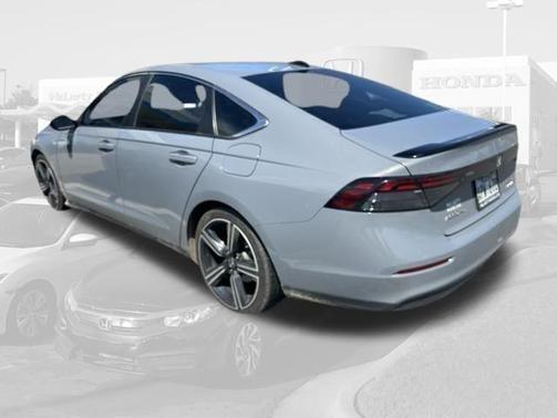Urban Gray Pearl 2023 Honda Accord Hybrid Sport