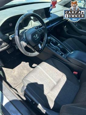 Urban Gray Pearl 2023 Honda Accord Hybrid Sport
