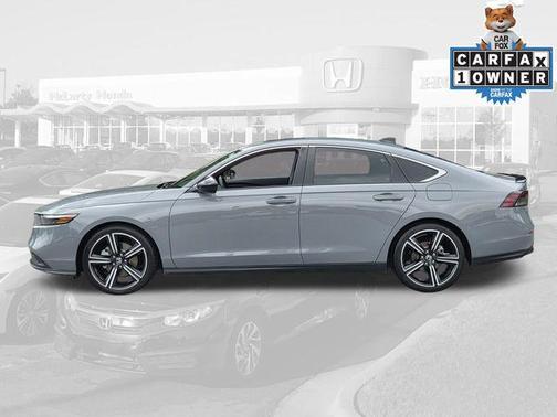 Urban Gray Pearl 2023 Honda Accord Hybrid Sport