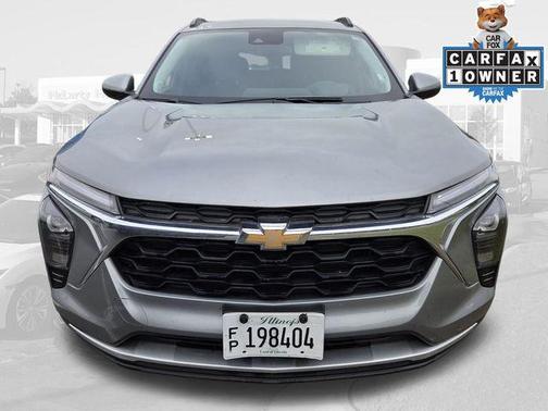 Sterling Gray Metallic 2025 Chevrolet Trax LT