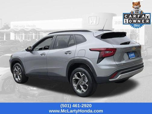 Sterling Gray Metallic 2025 Chevrolet Trax LT