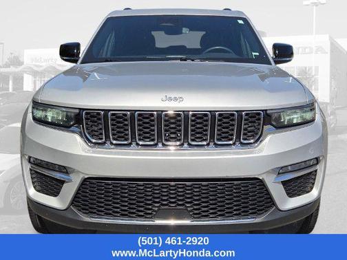 Silver Zynith 2024 Jeep Grand Cherokee 4xe Base