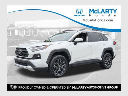 Ice Cap 2024 Toyota RAV4 Adventure