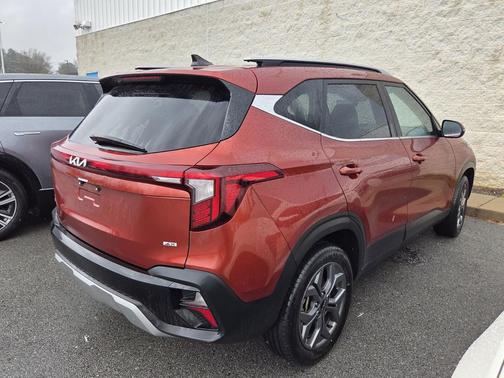 2024 Kia Seltos S