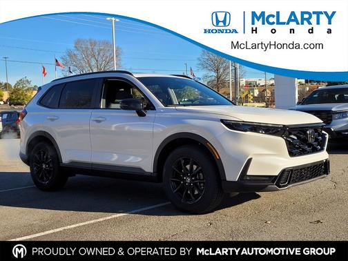 2026 Honda CR-V Hybrid Sport-L AWD