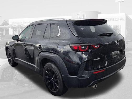 Jet Black Mica 2024 Mazda CX-50 2.5 S Preferred Package