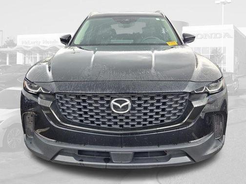 Jet Black Mica 2024 Mazda CX-50 2.5 S Preferred Package