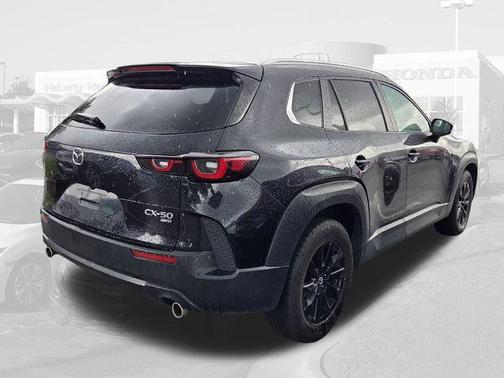 Jet Black Mica 2024 Mazda CX-50 2.5 S Preferred Package