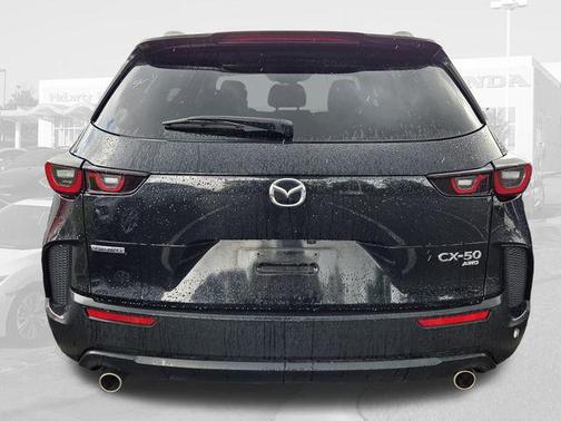 Jet Black Mica 2024 Mazda CX-50 2.5 S Preferred Package