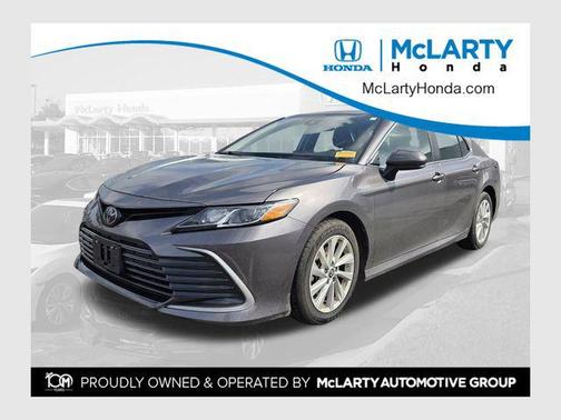 Predawn Gray Mica 2024 Toyota Camry LE