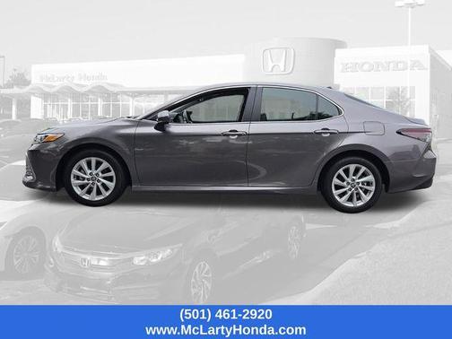 Predawn Gray Mica 2024 Toyota Camry LE