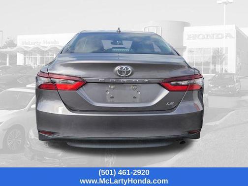Predawn Gray Mica 2024 Toyota Camry LE