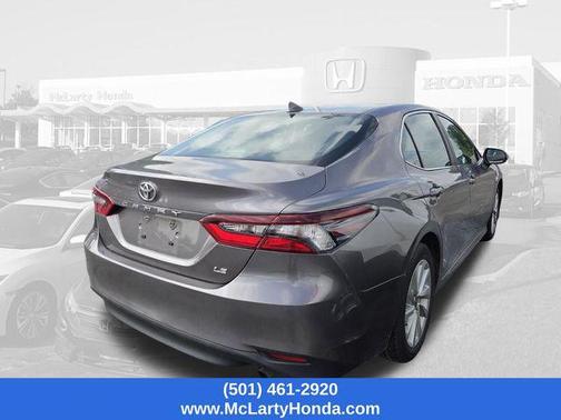 Predawn Gray Mica 2024 Toyota Camry LE