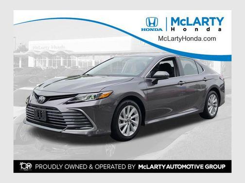 Predawn Gray Mica 2024 Toyota Camry LE